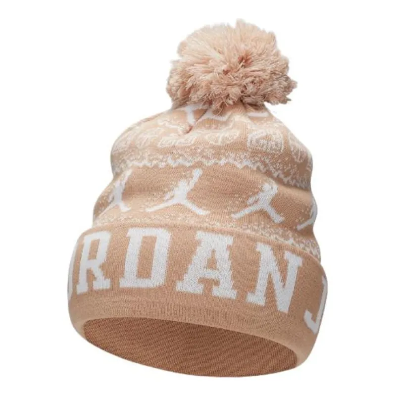 Air Jordan Peak Beanie 'Hemp' FN4673-200 sold by KicksCrew