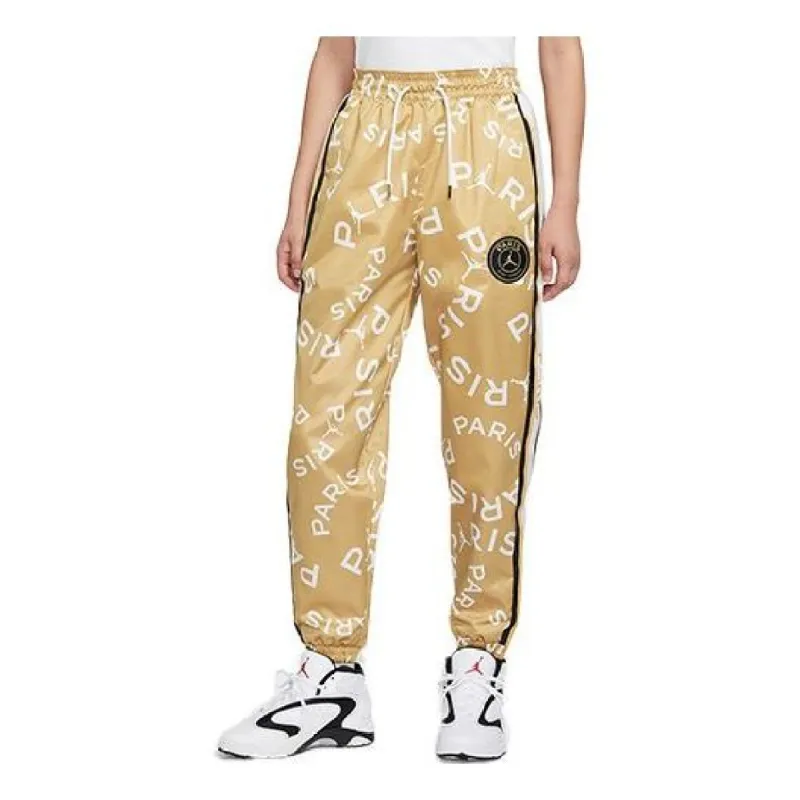 (WMNS) Air Jordan PSG Tank Pants 'Gold' CZ4136-723 sold by KicksCrew
