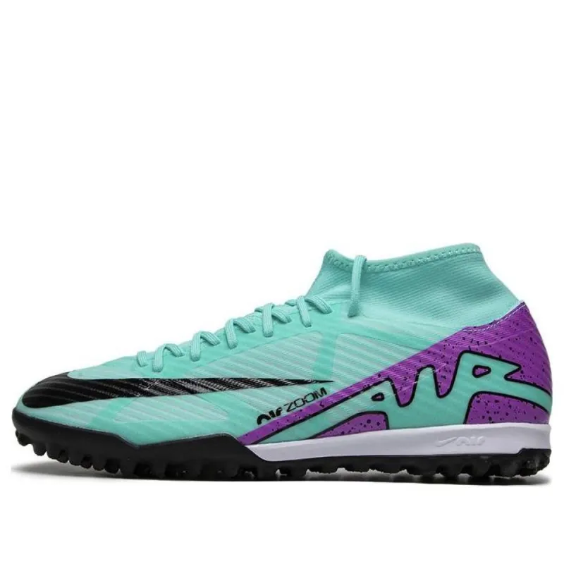 Nike Mercurial Superfly 9 Academy Turf 'Hyper Turquoise' DJ5629-300 sold by KicksCrew