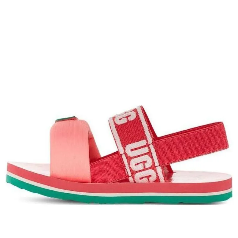 (TD) UGG Zuma Slingback Watermelon Sandals 'Rose Pink' 1136534T-WTR sold by KicksCrew