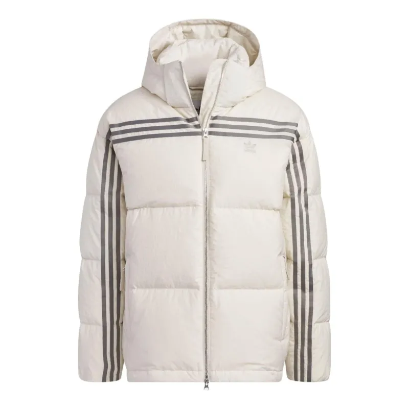 adidas Originals Goose Down Jacket 'White' IU4830 sold by KicksCrew