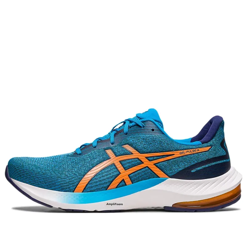 ASICS Gel-Pulse 14 'Island Blue Sun Peach' 1011B491-403 sold by KicksCrew