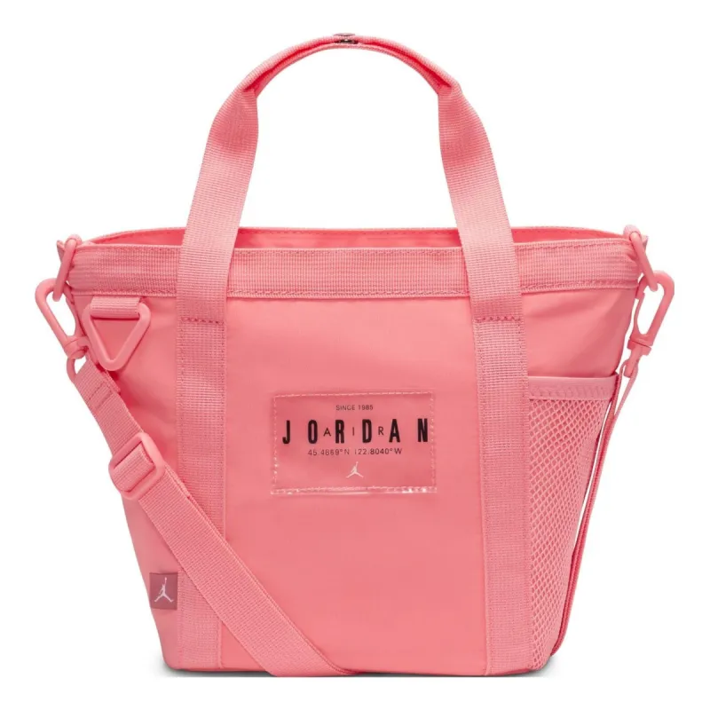 (GS) Air Jordan Mini Tote Tote Bag 'Pink' FQ0487-679 sold by KicksCrew