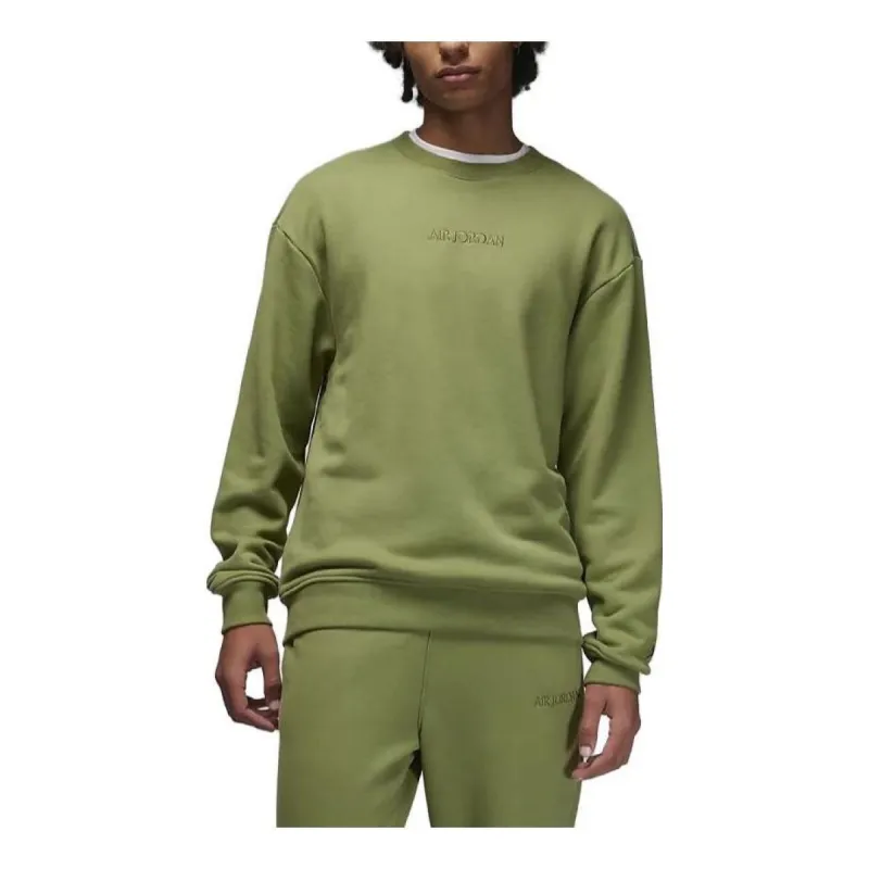 Air Jordan x Wordmark 'Oil Green' FJ7789-340 sold by KicksCrew