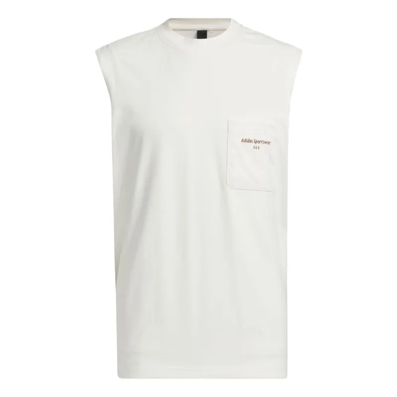 adidas Sportswear Tank Top 'White' IS4963 sold by KicksCrew