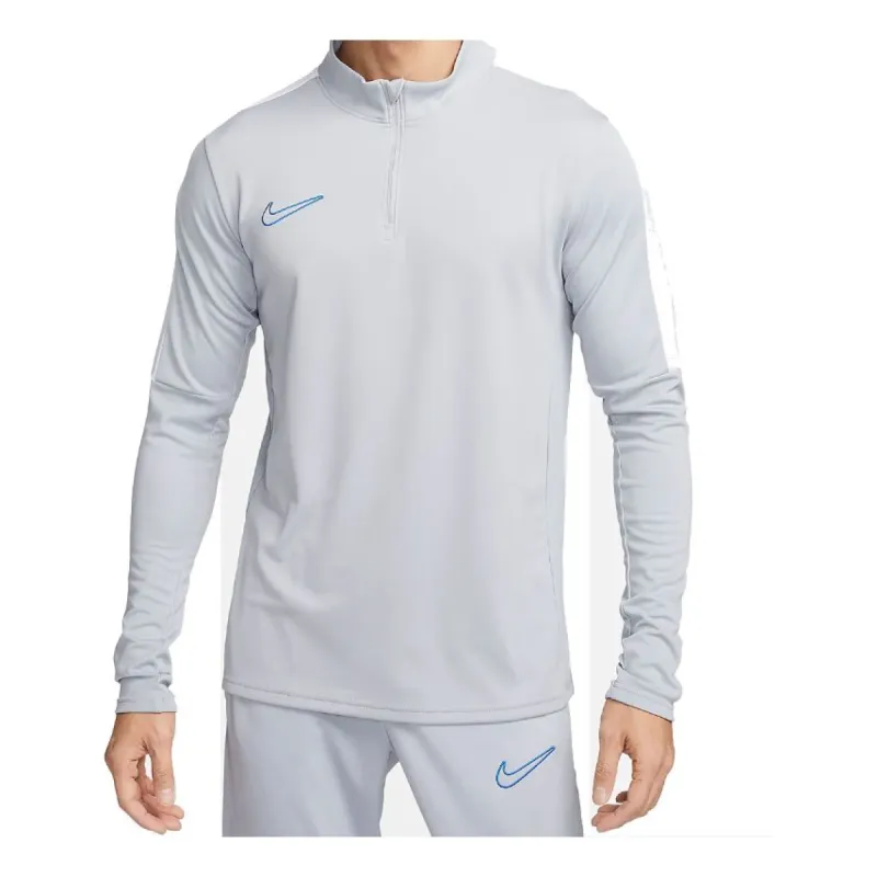 Nike Academy Dri-FIT 1/2-Zip Soccer Top 'Light Photo Blue' DX4294-012 sold by KicksCrew