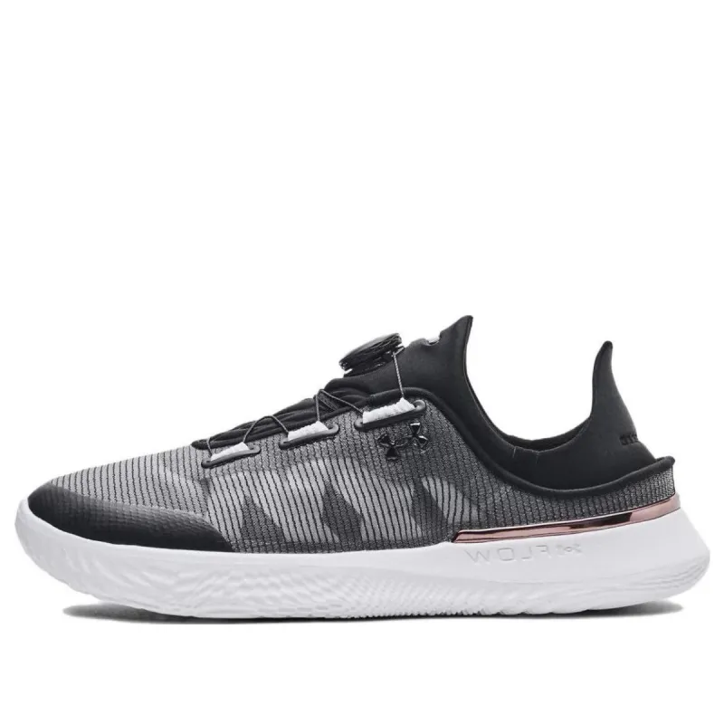 (WMNS) Under Armour SlipSpeed Trainer 'Black Grey' 3027812-001 sold by KicksCrew