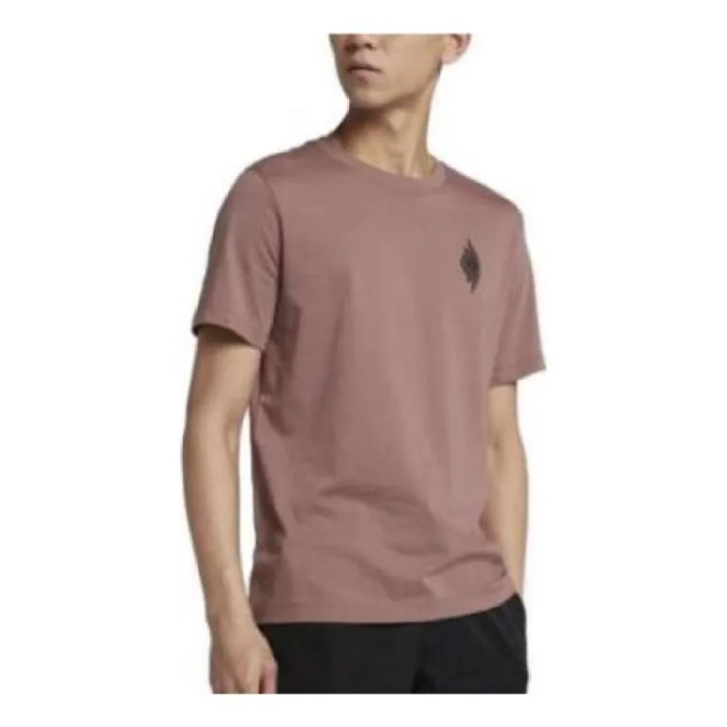 Air Jordan T-Shirt 'Tan' AO0591-298 sold by KicksCrew