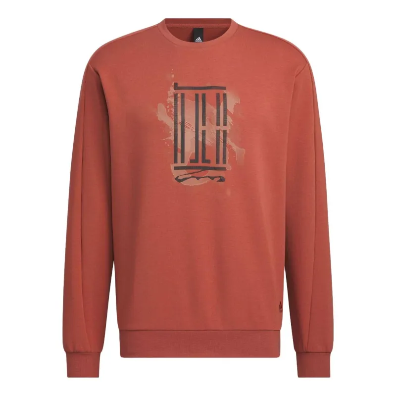 adidas Wuji Sweatshirt 'Brown' IS0448 sold by KicksCrew