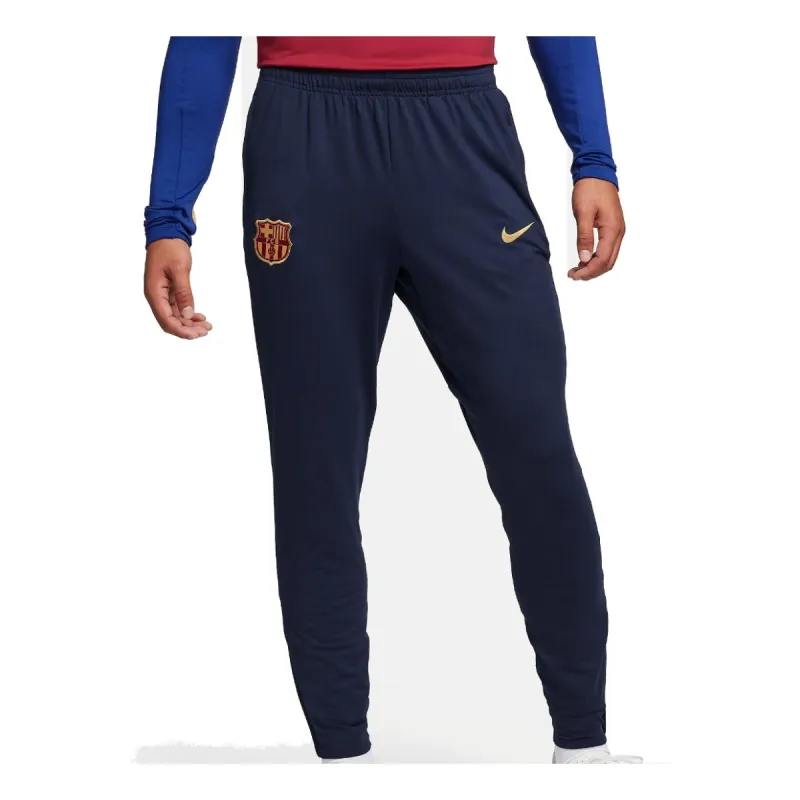 Nike Dri-FIT F.C. Barcelona Strike Football Pants 'Obsidian' FJ5401-451 sold by KicksCrew