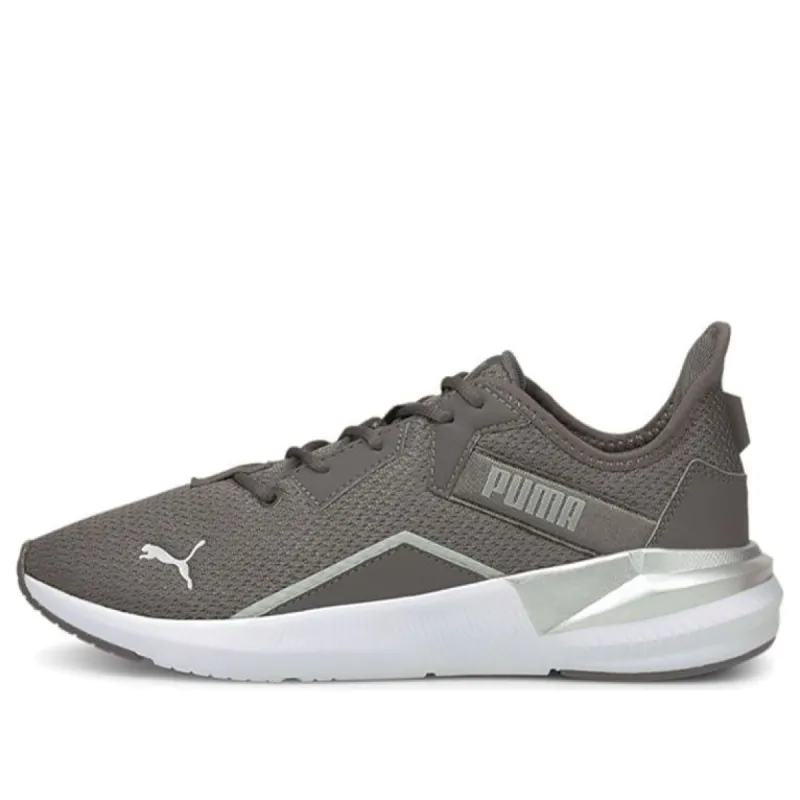 (WMNS) PUMA Platinum Shimmer 'Grey White' 195265-03 sold by KicksCrew