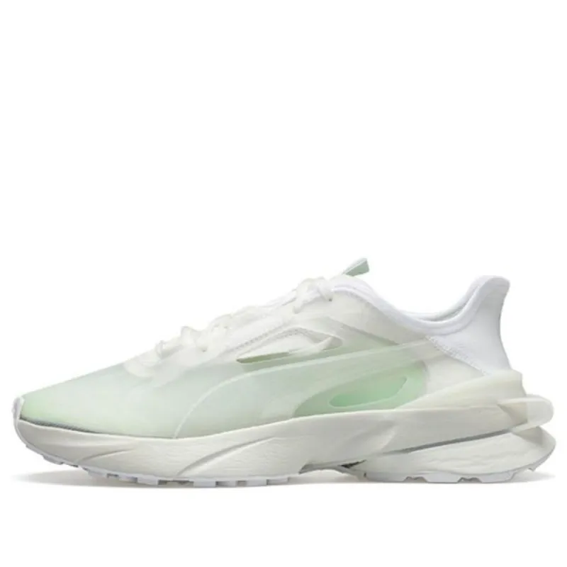 PUMA Pwrframe Staffonly X-Ray 'White Green' 387791-01 sold by KicksCrew