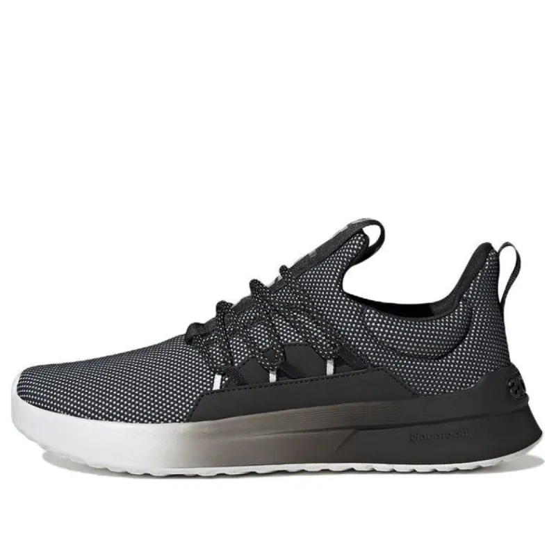 Adidas Lite Racer Adapt 4 Cloudfoam 'White Black' HR1798 sold by KicksCrew