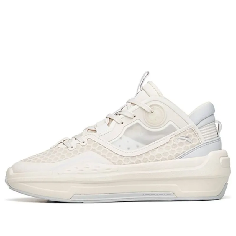 (WMNS) ANTA C37 2.0 Casual Skate Sneakers 'Cream White Blue' 922228082-1 sold by KicksCrew