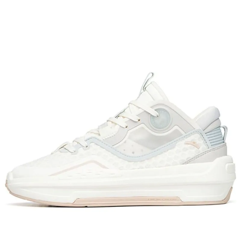 (WMNS) ANTA C37 2.0 Casual Skate Sneakers 'White Grey Blue' 922228082-2 sold by KicksCrew