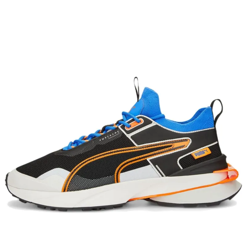 PUMA Pwrframe Op-1 Trail Off 'Black Bluemazing' 387639-02 sold by KicksCrew
