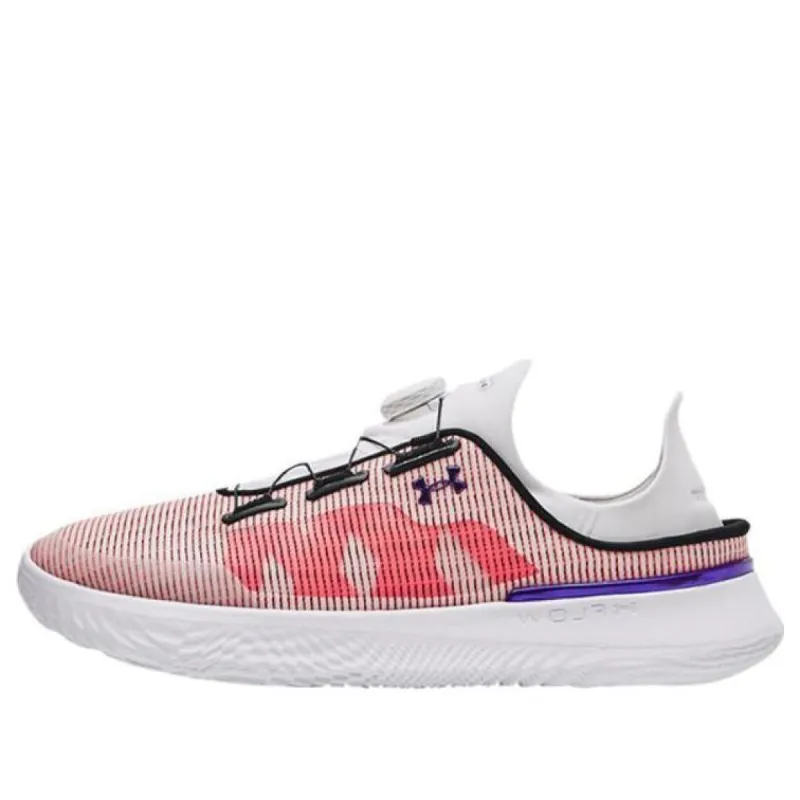 (WMNS) Under Armour SlipSpeed Trainer 'White Pink' 3027812-103 sold by KicksCrew
