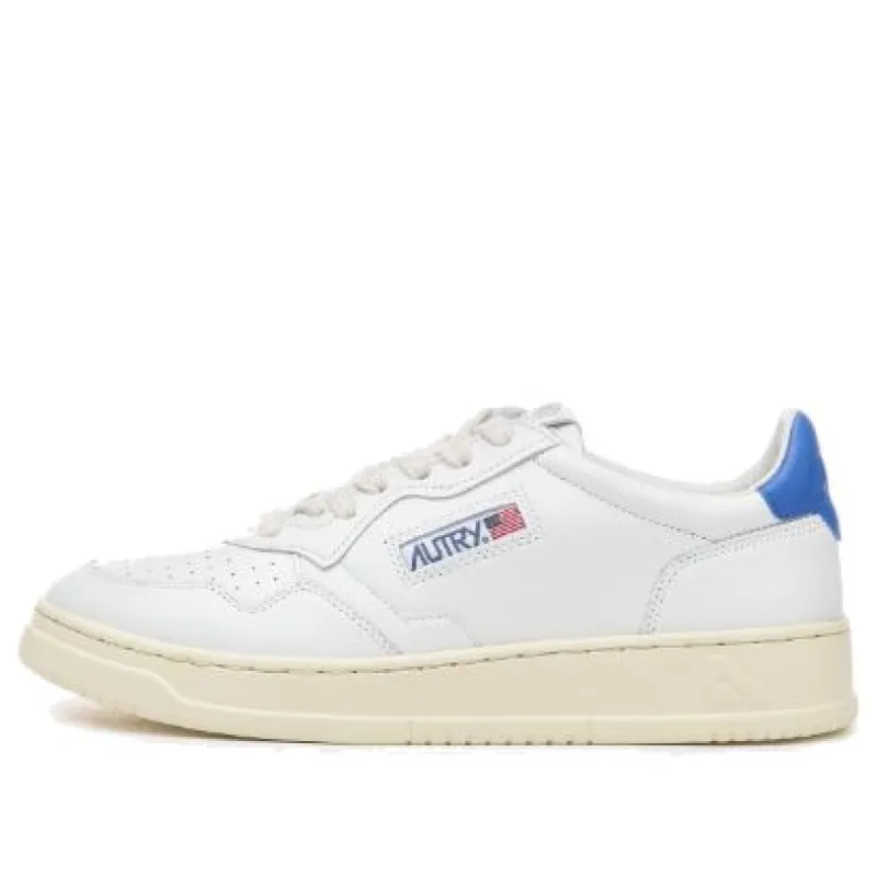 (WMNS) Autry Medalist Low 'White Blue' AULW-LL46 sold by KicksCrew