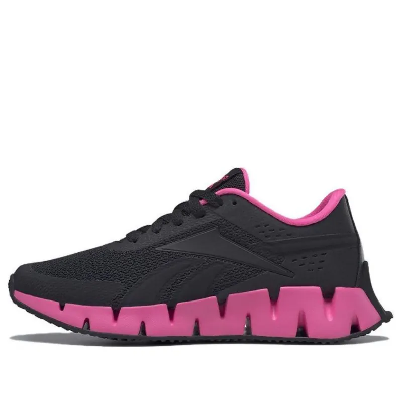 (GS) Reebok Zig Dynamica 2 'Black Atomic Pink' HP4805 sold by KicksCrew