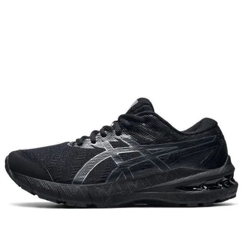 (GS) ASICS GT-2000 10 'Triple Black' 1014A211-001 sold by KicksCrew