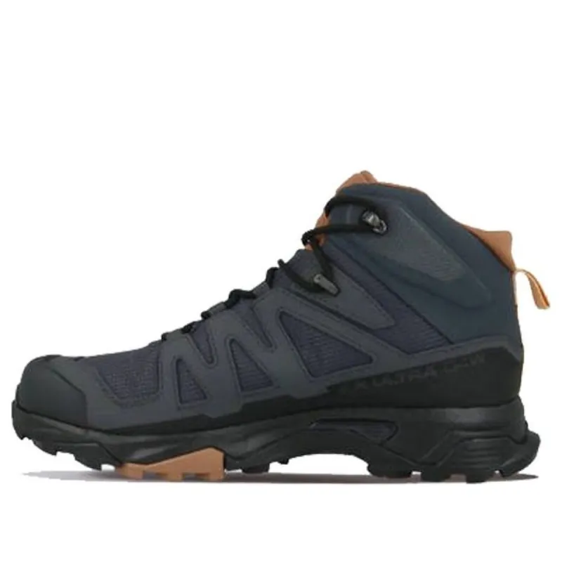 (WMNS) SALOMON X ULTRA 4 MID GTX W 'Black Brown' 412956 sold by KicksCrew