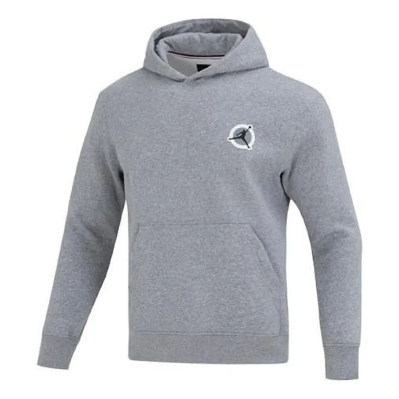 Air Jordan OK Logo Hoodie 'Grey' DV7593-091 sold by KicksCrew