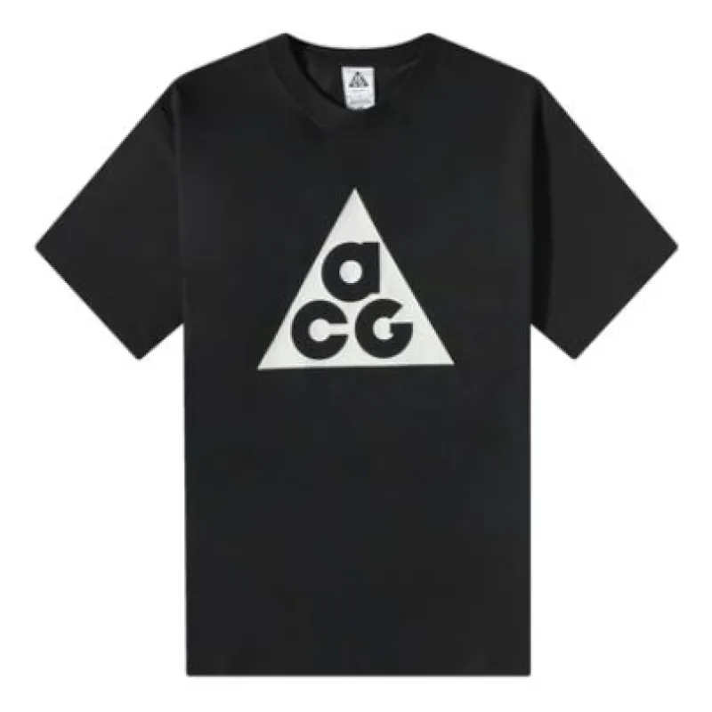 Nike ACG Short-Sleeve T-Shirt 'Black' DJ3644-010 sold by KicksCrew