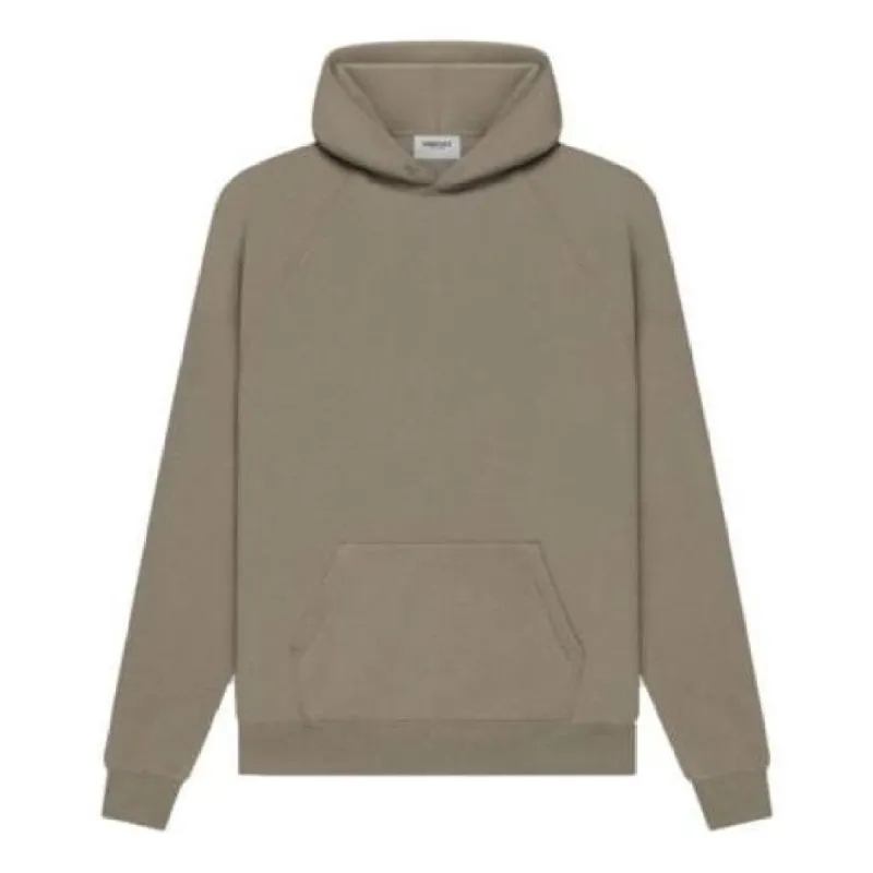 Fear of God Essentials PullOver Hoodie 'Taupe' 192SP212007F sold by KicksCrew
