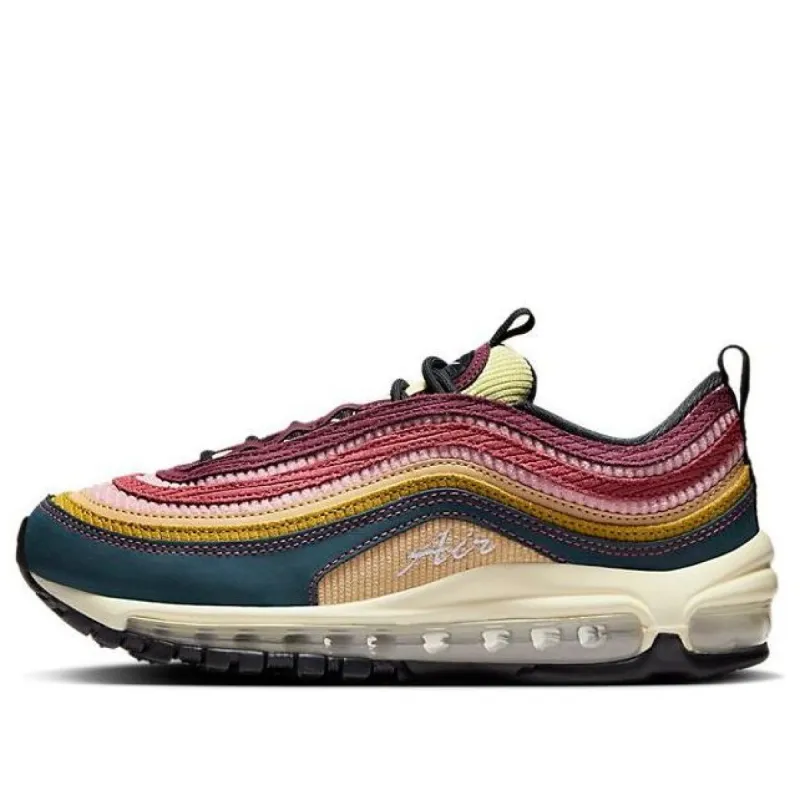 (WMNS) Nike Air Max 97 'Multicolor Corduroy' FB8454-300 sold by KicksCrew