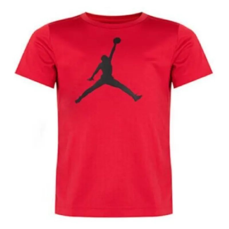 (PS) Air Jordan Logo T-shirt 'Gym Red & Black' JD2222048PS-003 sold by KicksCrew