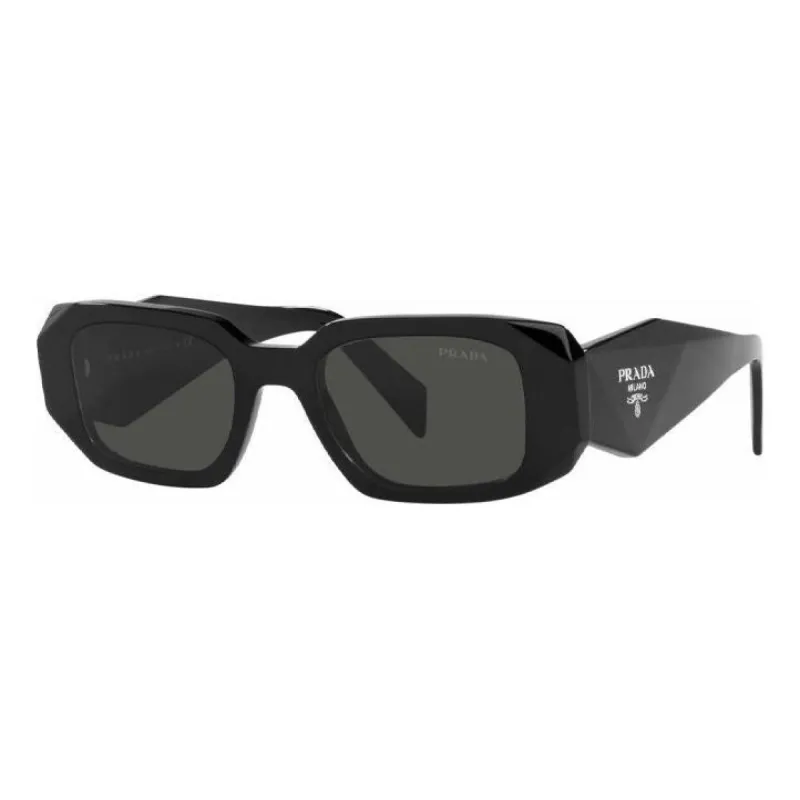 PRADA PR 17 WSF Sunglasses Asian fit "Black' 0PR-17WSF-1AB5S0 sold by KicksCrew