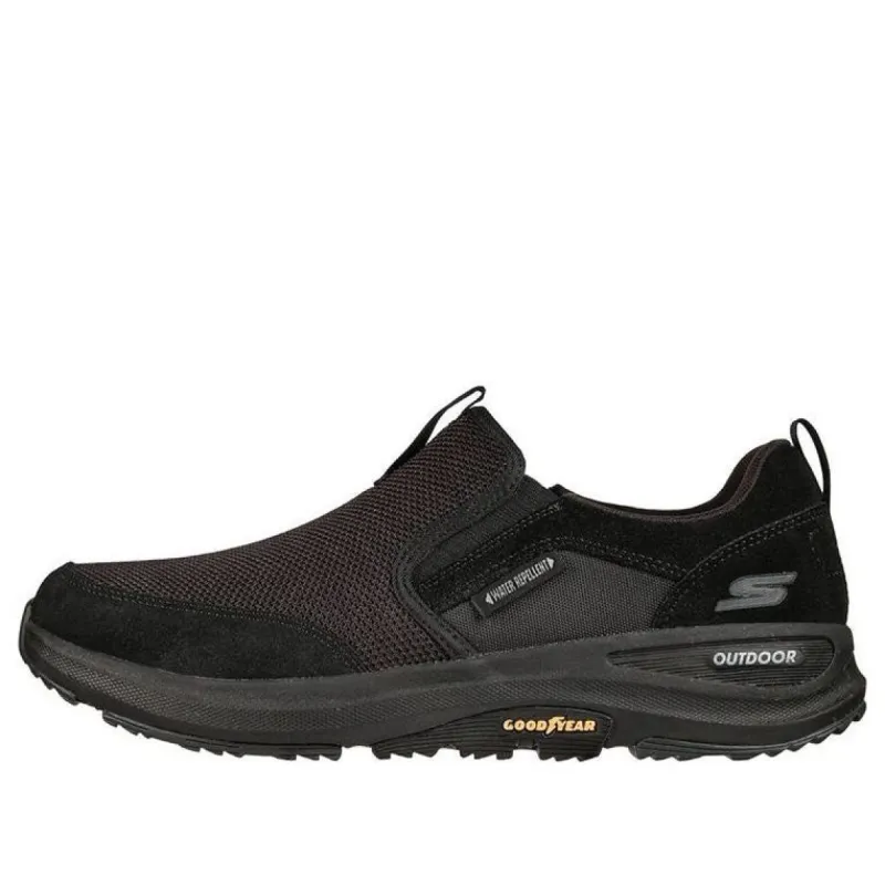 Skechers Go Walk Outdoor Andes 'Pure Black' 216103-BBK sold by KicksCrew