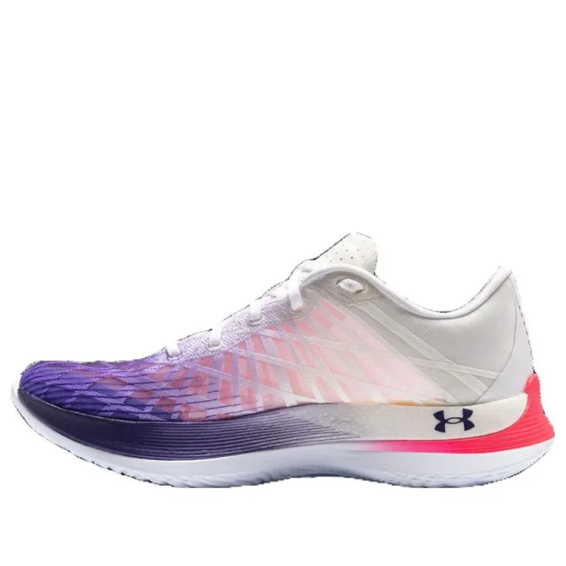 Under Armour Flow Velociti Elite 'White Purple' 3026801-102 sold by KicksCrew
