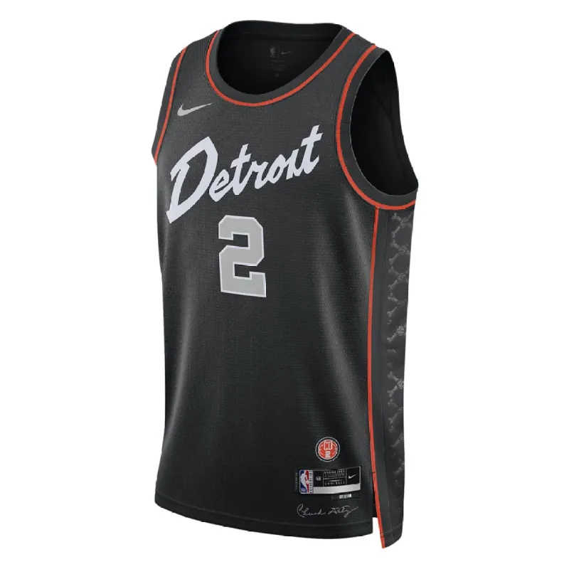 Nike Dri-FIT NBA Swingman Jersey 2023/24 City Edition 'Detroit Pistons Cade Cunningham' DX8501-010 sold by KicksCrew