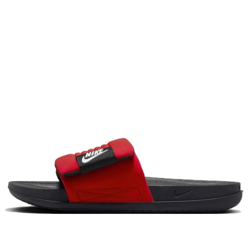 Nike Offcourt Adjust Slide 'University Red Black' DQ9624-600 sold by KicksCrew