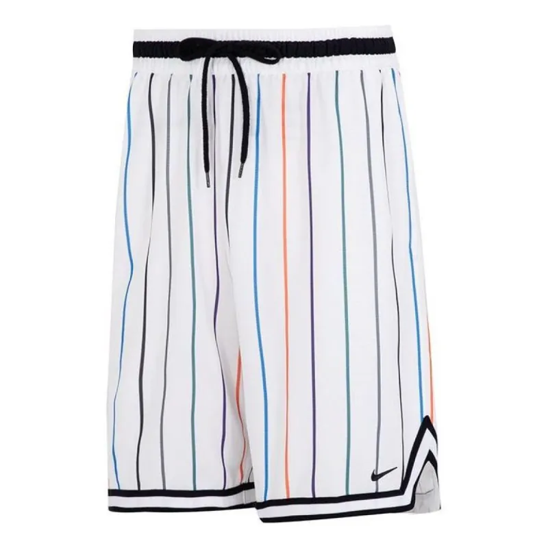Nike Dri-FIT DNA 25cm Basketball Shorts 'White' DX0254-100 sold by KicksCrew
