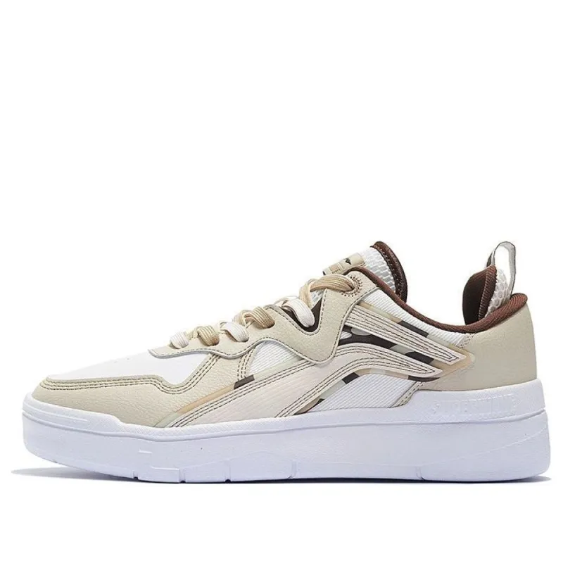 Li-Ning Superwave Lite 'White Khaki' AGCS097-2 sold by KicksCrew