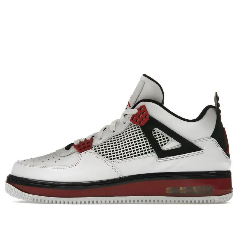 Air Jordan Fusion 4 'Fire Red' 364342-161 sold by KicksCrew