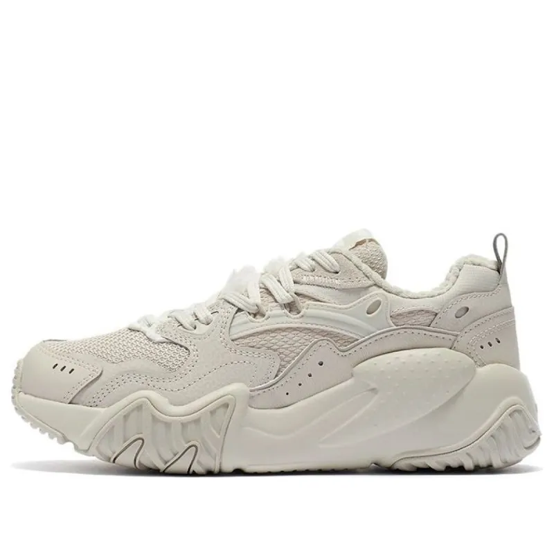 (WMNS) Li-Ning X-Claw Lite 'Oatmeal' AGCR230-2 made by KicksCrew