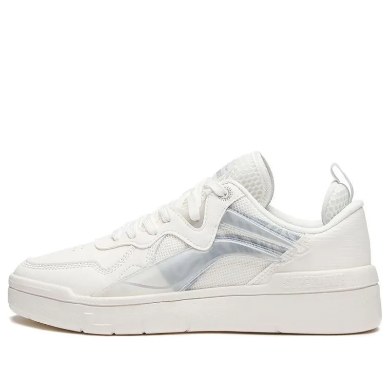 (WMNS) Li-Ning Superwave Lite 'White 'White Grey' AGCS098-1 sold by KicksCrew