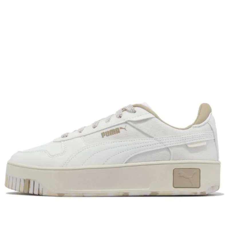 (WMNS) PUMA Carina Street 'White Granola' 389391-01 sold by KicksCrew