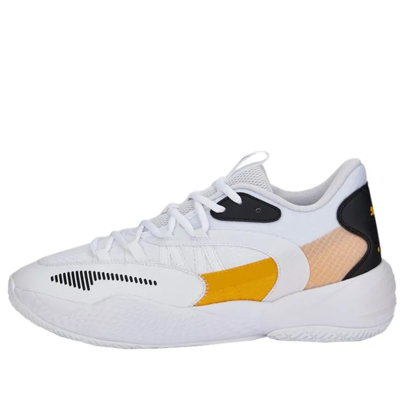 Puma Court Rider 2.0 'White Spectra Yellow' 376646-13 sold by KicksCrew
