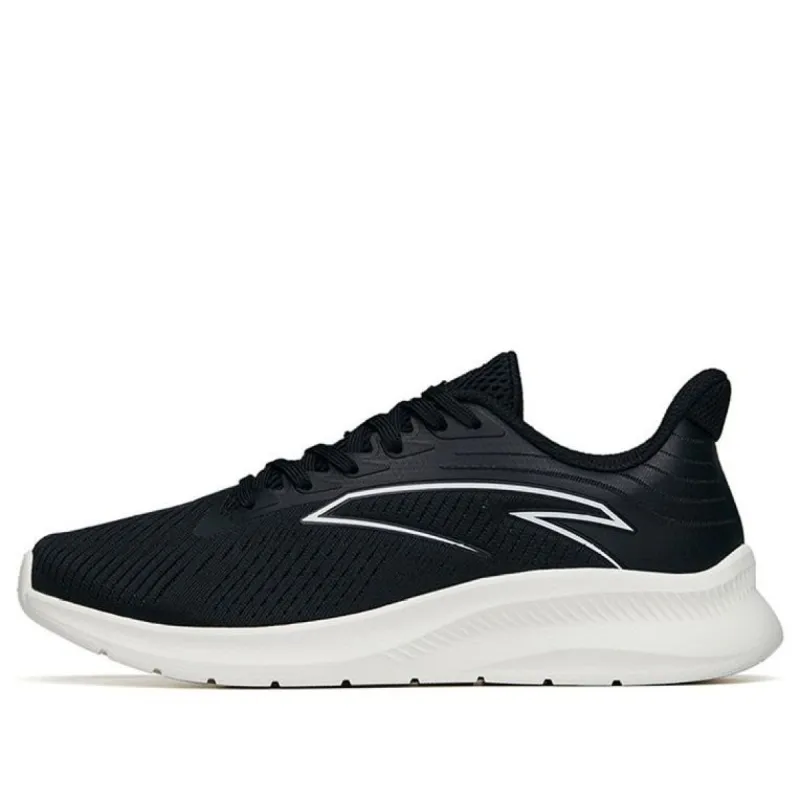 (WMNS) ANTA Light Running Shoes 'Black White'  922235521-1 sold by KicksCrew