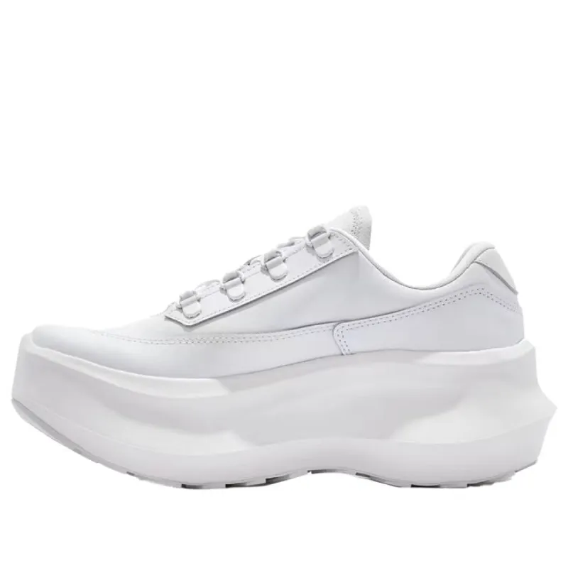 Comme des Garons x SALOMON SR811 Leather Platform 'White' 473580 sold by KicksCrew