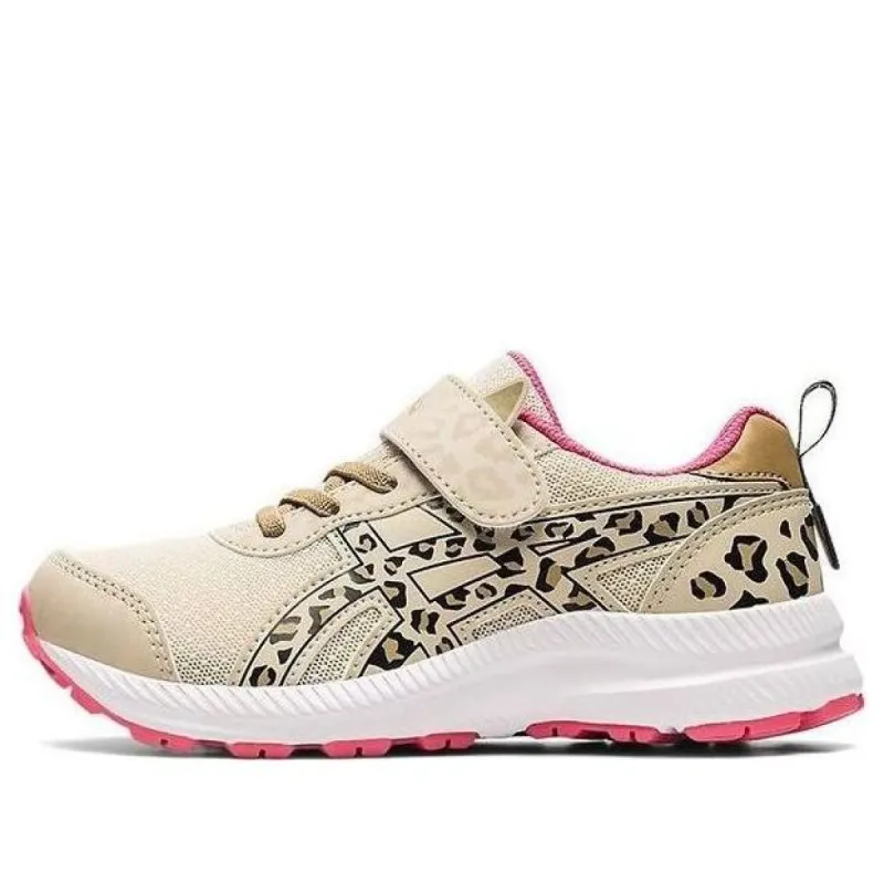 (PS) ASICS Contend 7 'Leopard' 1014A215-200 sold by KicksCrew