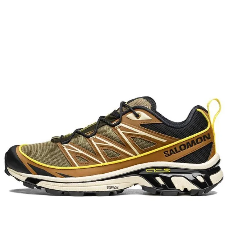 SALOMON XT-6 Expanse 'Brown Yellow' 471340 sold by KicksCrew