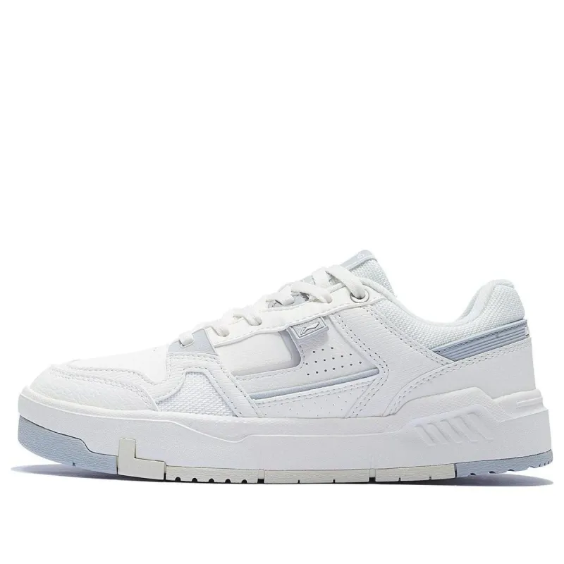 (WMNS) Li-Ning ACE V2 'White Grey' AGCS156-1 sold by KicksCrew