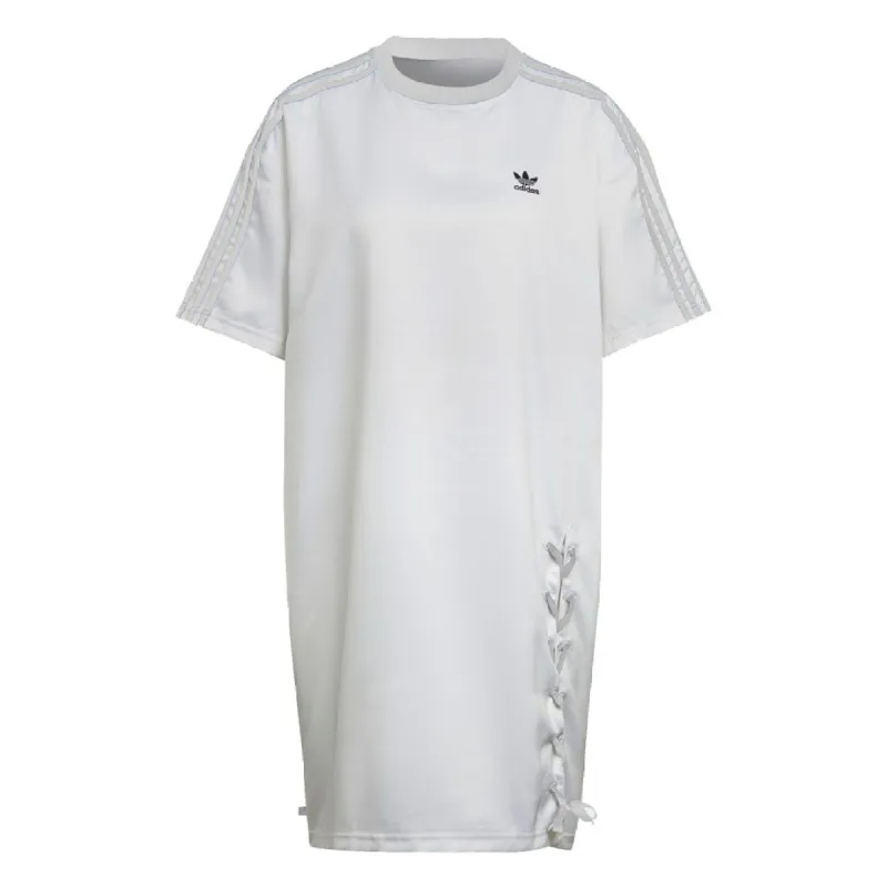 (WMNS) adidas Always Originals Dress 'White Grey' HK5080 sold by KicksCrew