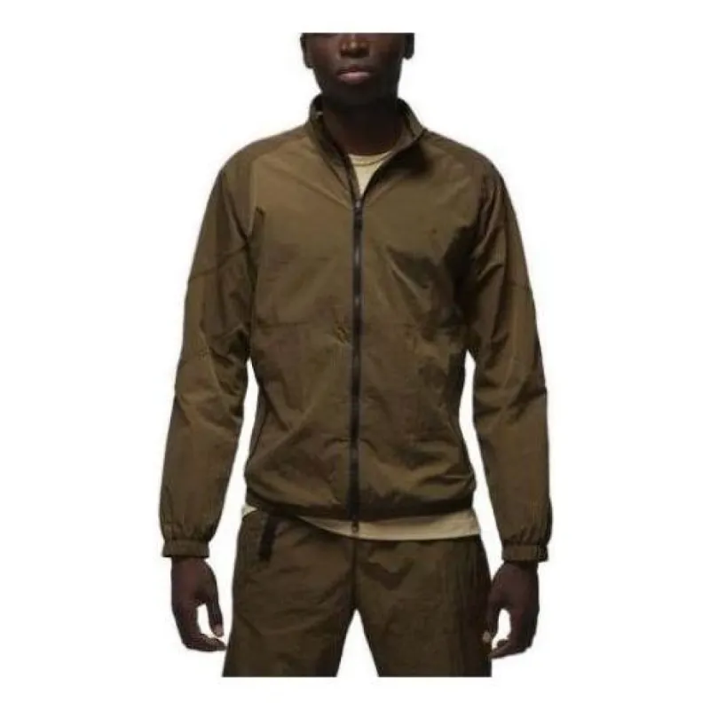 Air Jordan 23 Engineered Full Zip Repel Jacket 'Olive Green' DQ8073-385 sold by KicksCrew