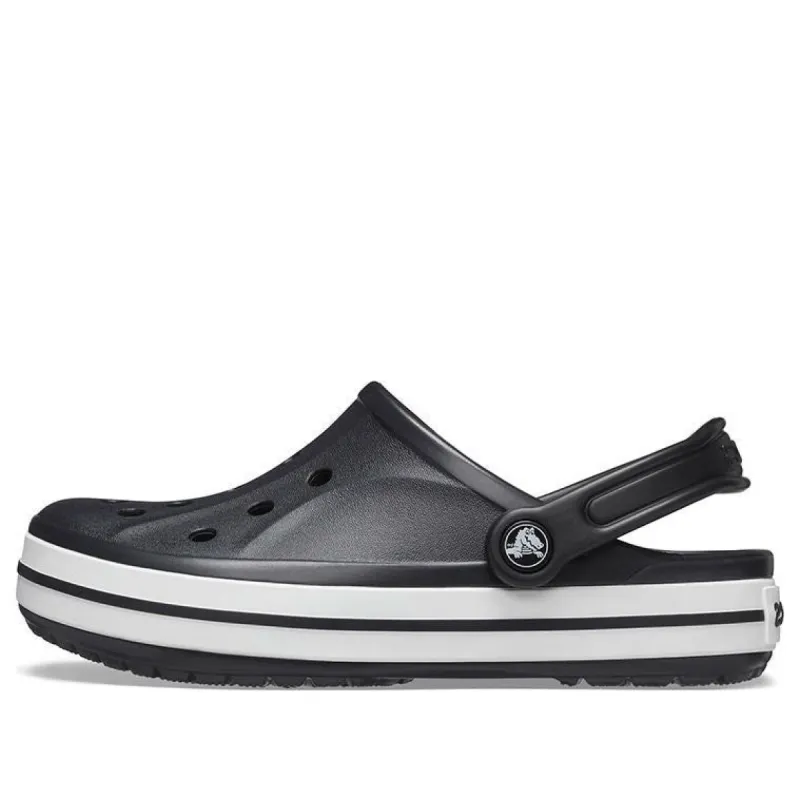 Crocs Bayaband Clogs 'Black White' 207591-001 sold by KicksCrew